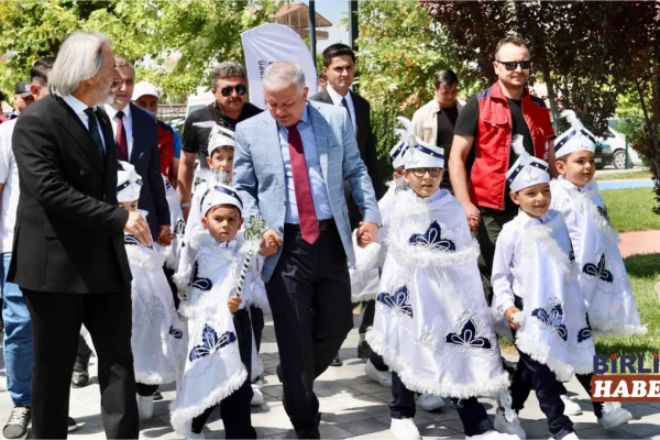 Aksaray’da 530 yıllık vakıf geleneği yaşatıldı