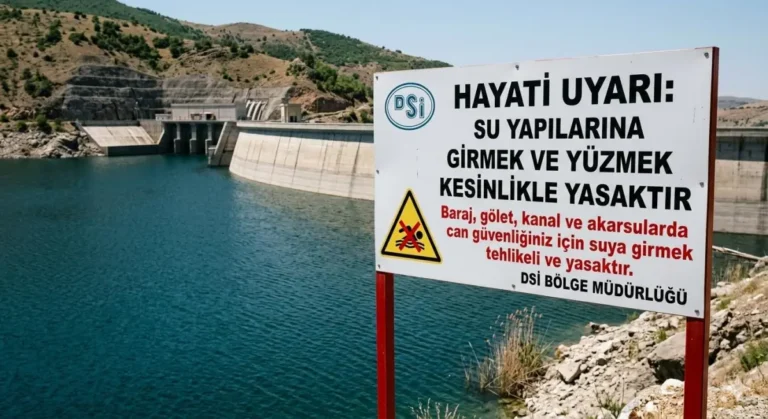 DSİ’den hayati uyarı: Su yapılarına girmek yasaklandı