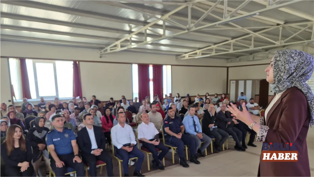 Güzelyurt’ta Velilere Bağımlılıkla Mücadele Eğitimi Verildi