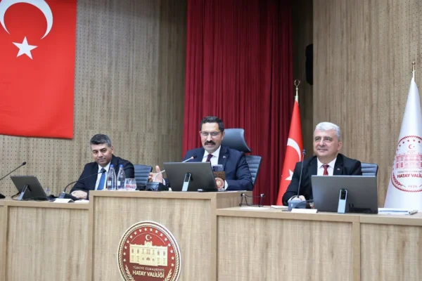 Vali MASATLI: “Hatay, geleceğin en cazip şehirlerinden biri olacak”