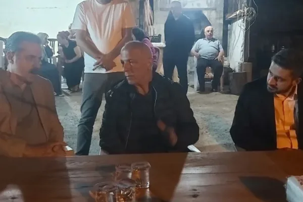 Artvin Milletvekili Çelik’ten acılı aileye taziye ziyareti