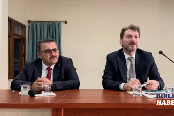 Aksaray’da Okul Müdürleriyle Eğitim ve Dijital Dönüşüm Toplantısı