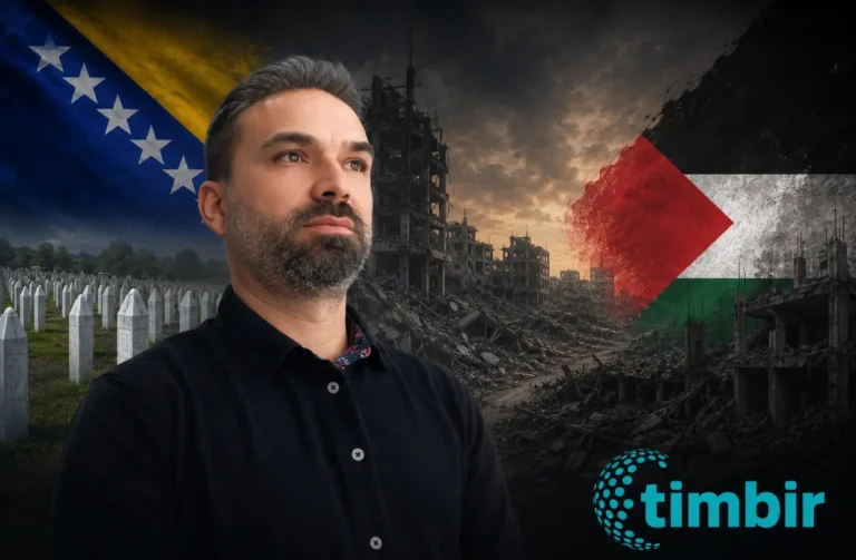 TİMBİR Antalya Temsilcisi Şahin’den Srebrenitsa katlimanın yıl dönümünde kınama mesajı