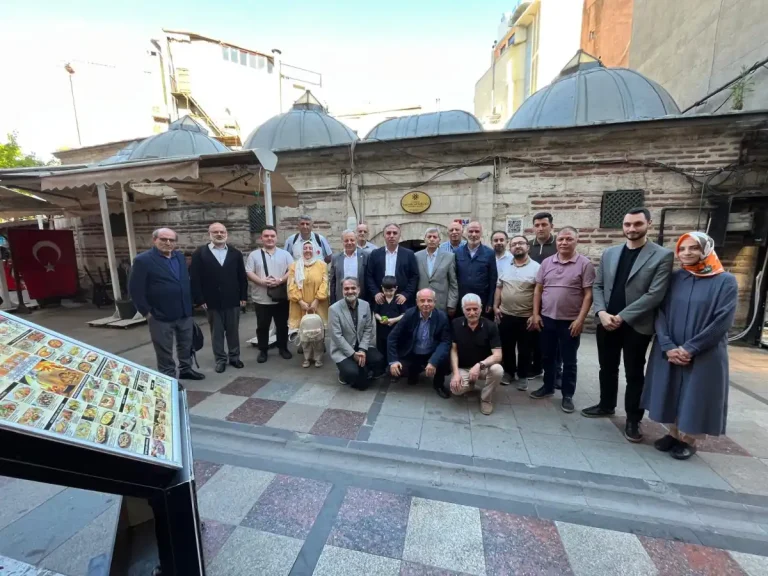 TYB İstanbul şubesinde geleneksel bayramlaşama programı gerçekleştirildi