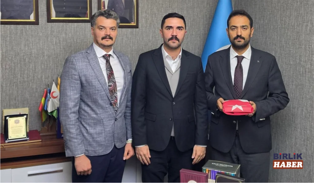 Ülkü Ocakları Aksaray İl Başkanlığı’nda Özel Kalem Görevine Kaan Aktaş Atandı