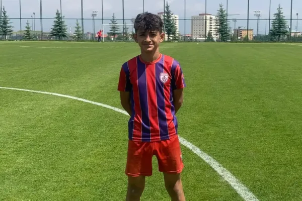 Yeşil Artvinsporlu Miraç Değirmenci, U14 Millî Takım’ın İspanya kadrosunda yer aldı