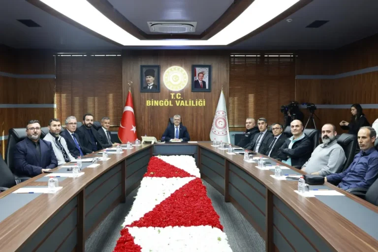 Bingöl, depremlere karşı yol haritasını belirledi