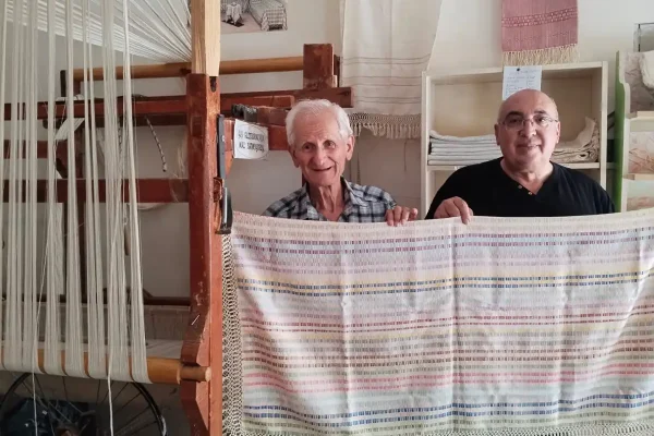 60 yıldır aynı Tezgahın başında üretim yapıyor