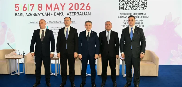 Bakan Yumaklı: Gıda Arz Güvenliği Küresel bir Mesele