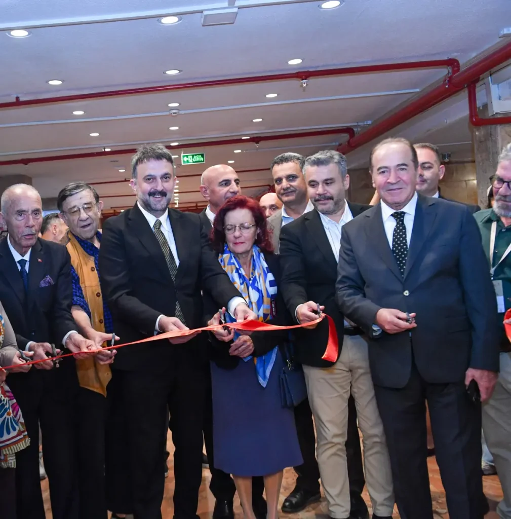 AKK Başkanı Halil İbrahim III. Gordion Uluslararası ARKEOFİLM Festivali’nin açılışına katıldı