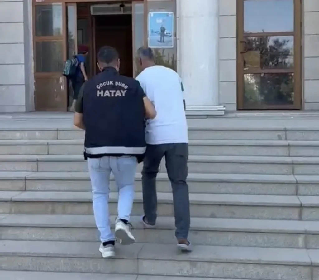 Hatay’da 15 yıl hapis cezalı hükümlü yakalandı