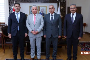 Milli Eğitim Akademisi Başkanı Vali Duru’yu Ziyaret Etti