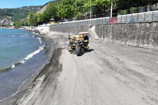 Yazın gözde adresi yine Sevgi ve Barış Plajı olacak
