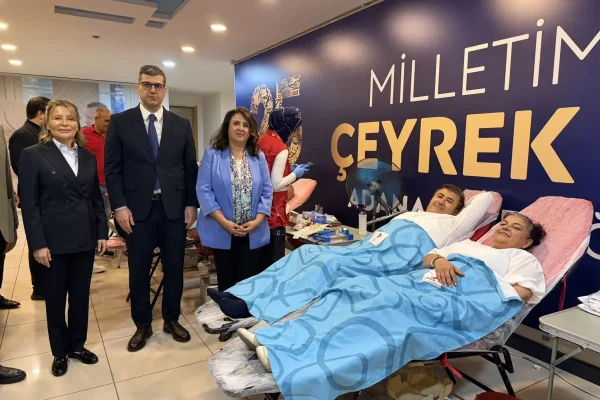Ak Parti Adana Teşkilatından “birbirimize Candan Bağlıyız” kan kampanyasına destek