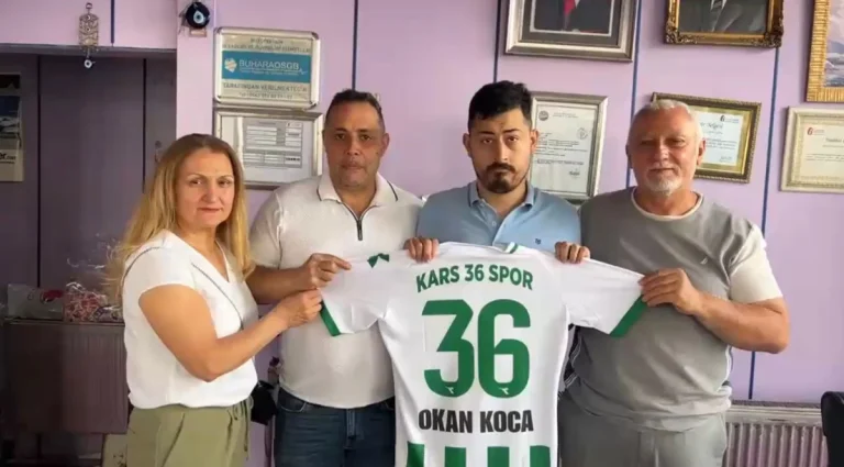 Almanya’dan Kars 36 Spor’a anlamlı destek: harçlıklarını biriktirip kulübe bağışladı