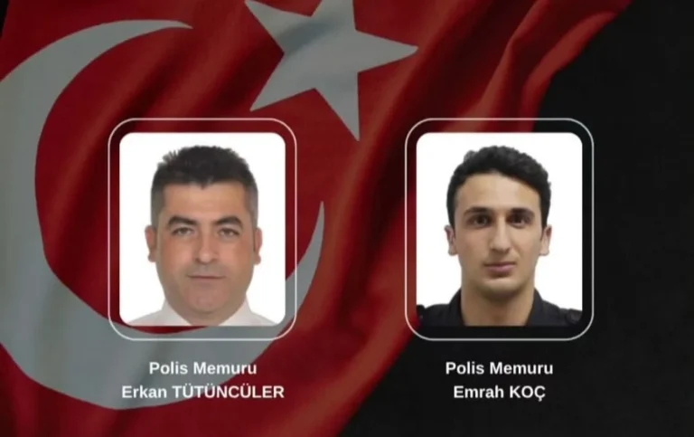 Çorlu’da silahlı kavgaya müdahalede 2 polis şehit oldu