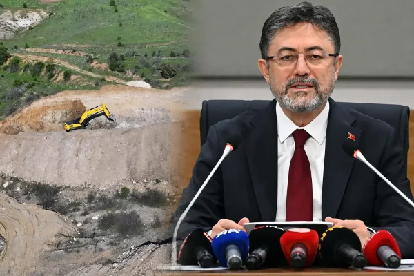 Bakan Yumaklı: Elazığ Keban Altıyaka Barajı’nda çalışmalar başladı