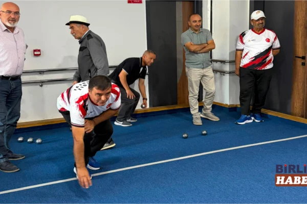 Aksaray Huzurevi Bocce Takımı Nevşehir’i 12-4 Mağlup Etti