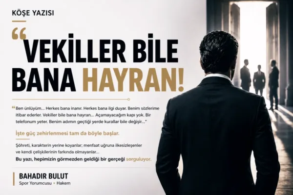 Bahadır Bulut: “Gerçek güç tanınmakta değil, doğru kalabilmektedir”