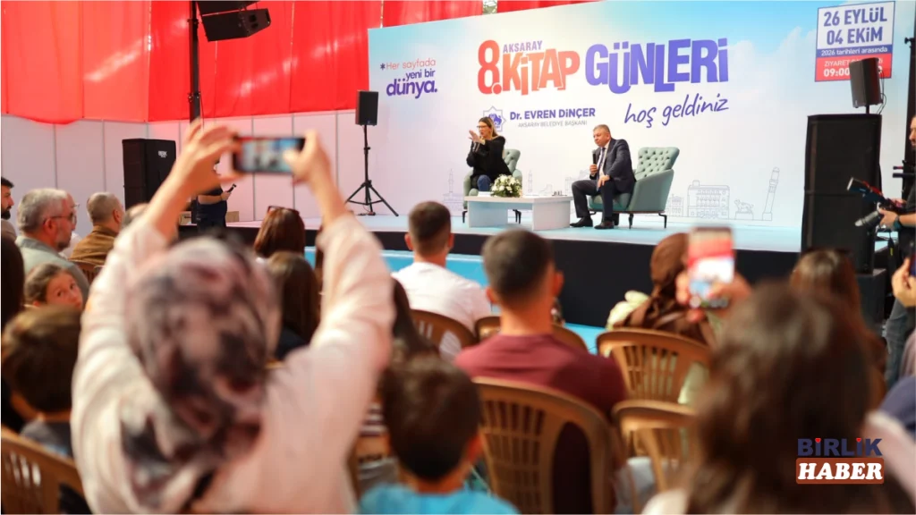 Aksaray Kitap Günleri’nde gündem gençler ve sanal medya oldu