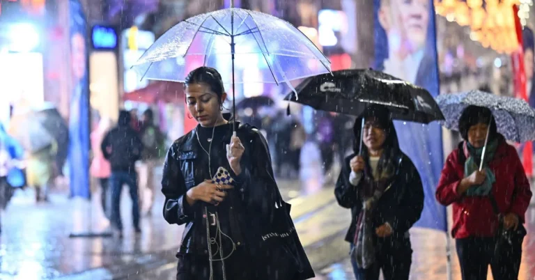 Meteoroloji uyardı: Hafta sonu yağışlı geçecek