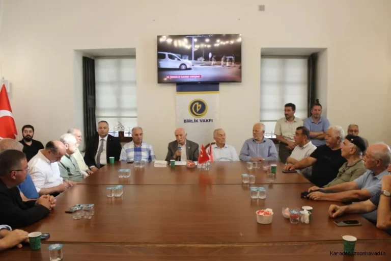 Birlik Vakfı’nda 15 Temmuz’un 10. Yılında Anlamlı Anma