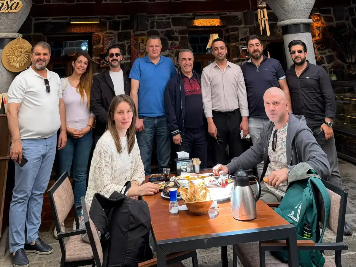 TMGD Danışmanları ve Kuruluşları Derneği Diyarbakır’da üyeleri ile toplantı düzenledi