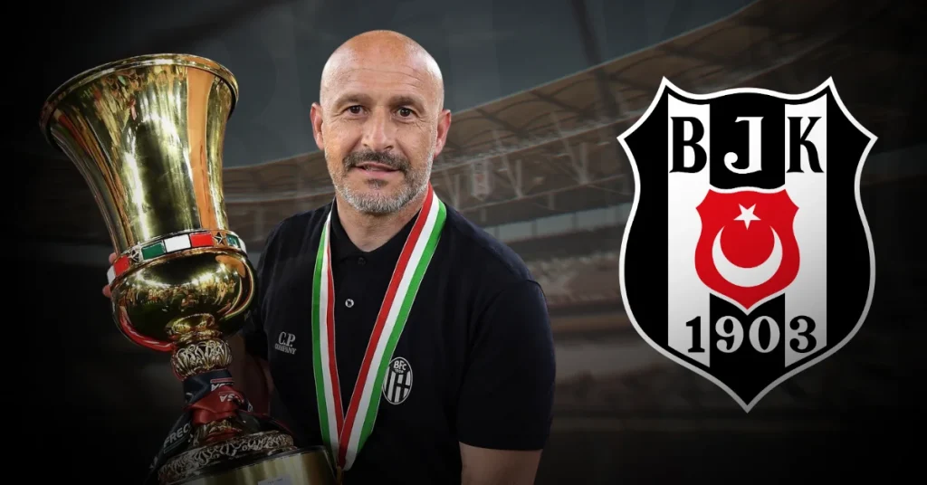 Beşiktaş’tan KAP açıklaması: Italiano ile görüşmeler başladı