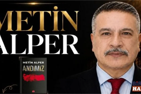 Aksaraylı Metin Alper’in “Andımız” Kitabı Büyük İlgi Görüyor