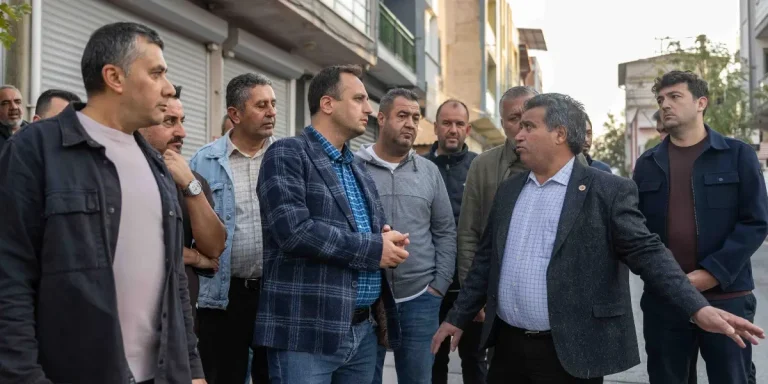 Bornova’da Naldöken Mahallesi’nin yolları yenilenecek