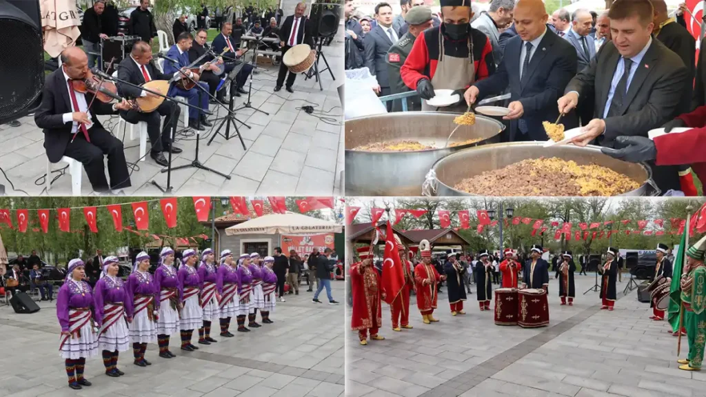 Kırıkkale’de Hıdırellez coşkusu yaşandı