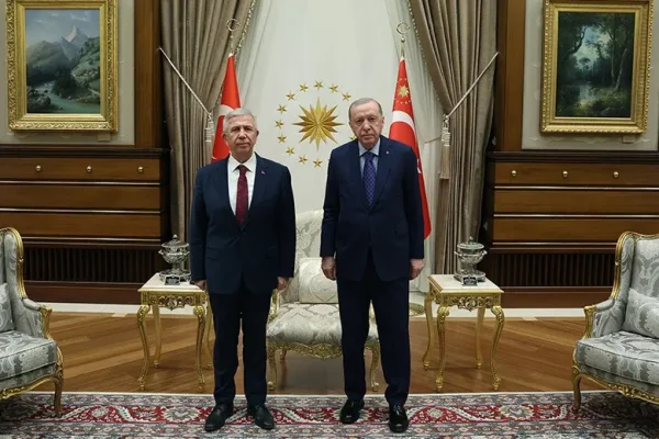 ABB Başkanı Yavaş’tan Cumhurbaşkanı Erdoğan ile görüşmesine ilişkin açıklama