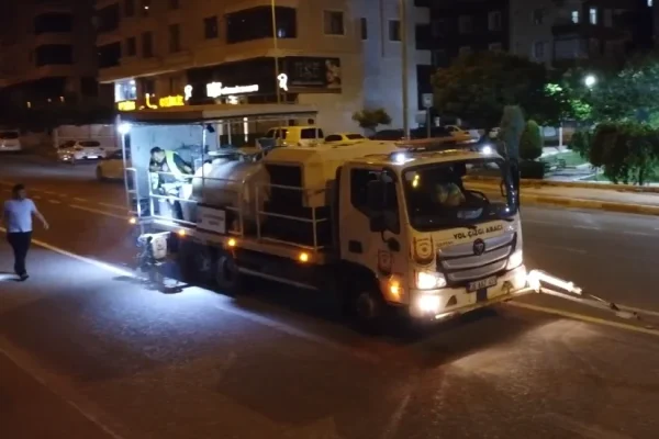 Şanlıurfa’da trafik güvenliği için gece gündüz mesai
