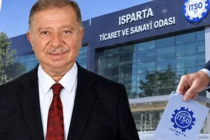 Isparta ITSO’da Metin Çelik yeniden kazandı
