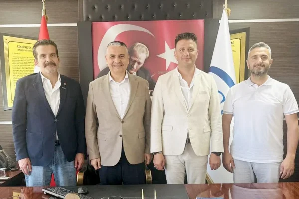 MÜSİAD Sivas’tan SGK’ya İş Birliği Ziyareti