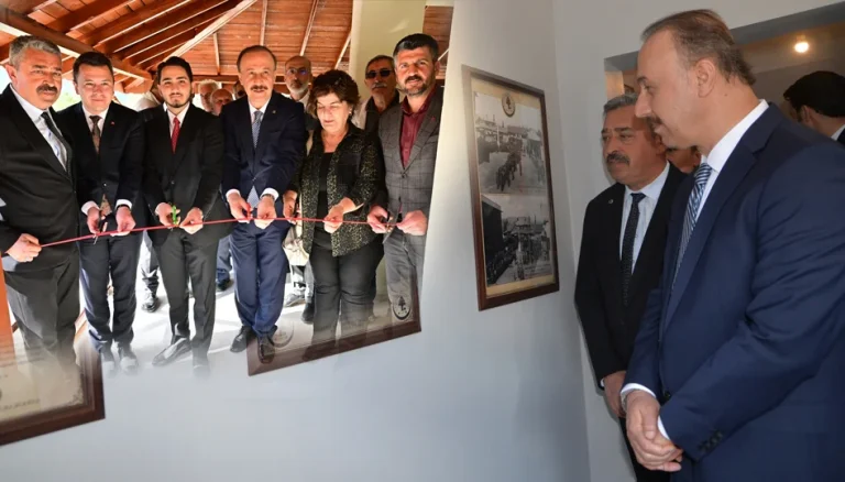 Kızıldağ milli parkı tanıtım merkezi açıldı
