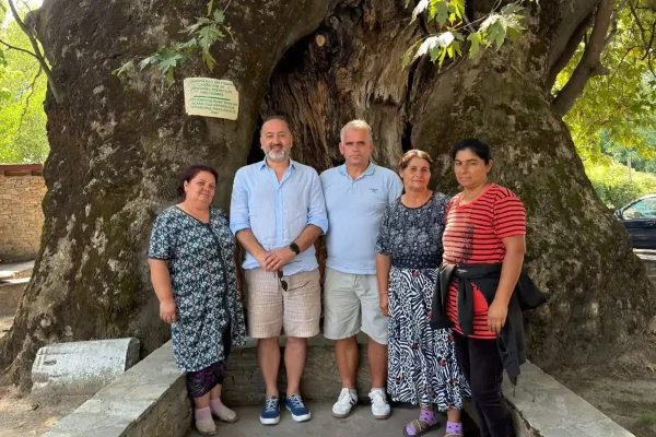 İbrahim Dankuş’tan Bulgaristan’da yaşayan Türk ve Müslümanlara anlamlı ziyaret