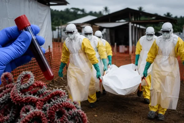 Ebola salgınında can kaybı 1405’e yükseldi