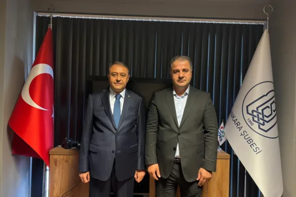 Vali Hasan Şıldak’tan ŞURKAV Ankara Şubesi’ne ziyaret
