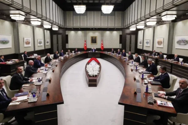 Kabine toplanıyor: Gündemde bölgesel kriz ve ekonomi var