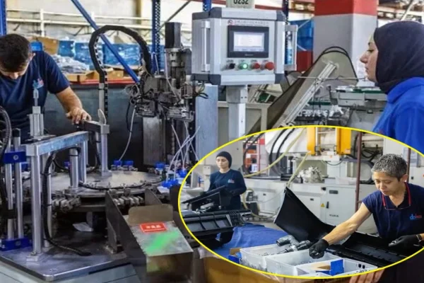 1 makineyle başladı, bugün 243 kişiye istihdam sağlıyor