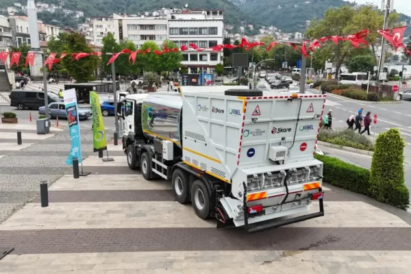 Ordu Büyükşehirin filosuna 2 yeni araç