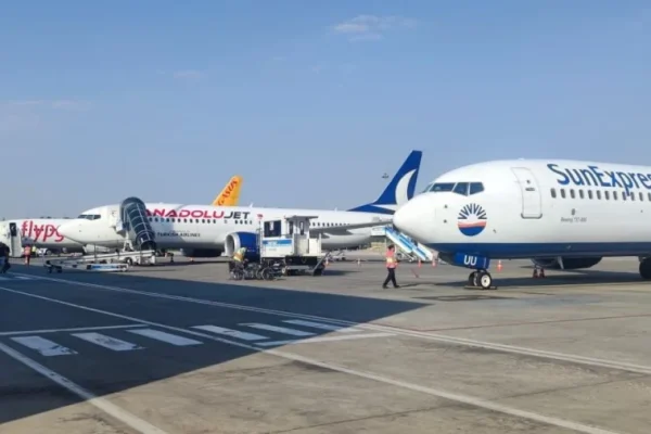 Malatya Havalimanı’nda yolcu trafiği Nisan’da 60 bini aştı