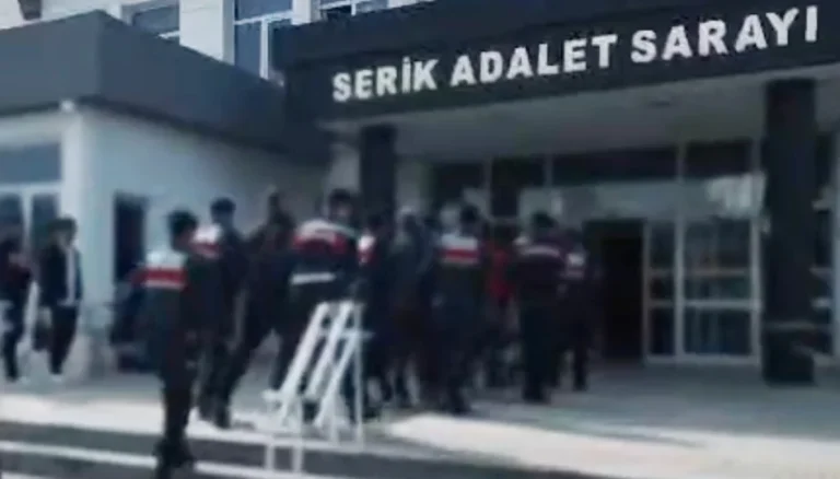 Antalya’da tefecilere darbe