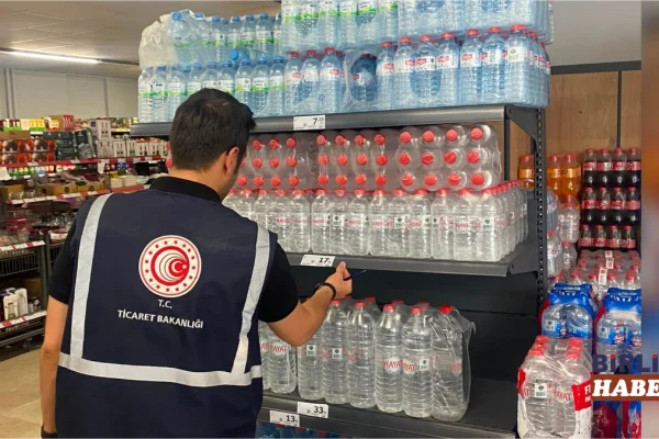 Aksaray’da Depozito Sistemi Sonrası Fiyat Denetimi Başladı