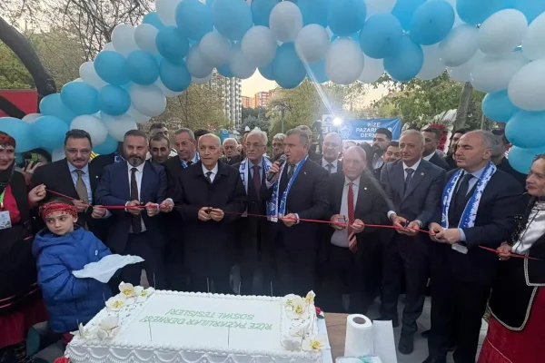 Ankara’da Pazarlılar Derneği Sosyal Tesisleri törenle açıldı