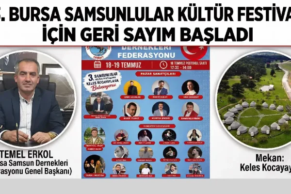 Bursa’da Samsun rüzgârı yeniden esecek