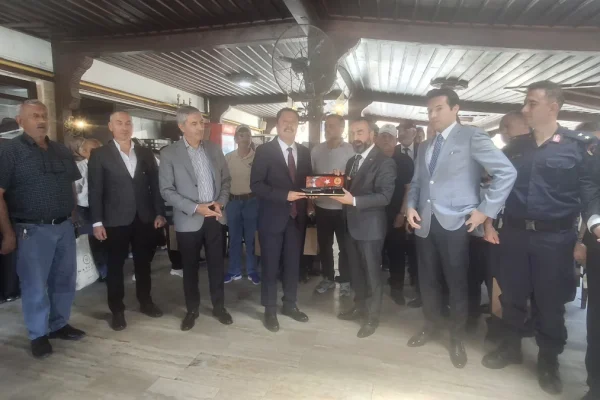 Beypazarı’nda Şehit Aileleri ve Gaziler Babalar Günü’nde buluştu