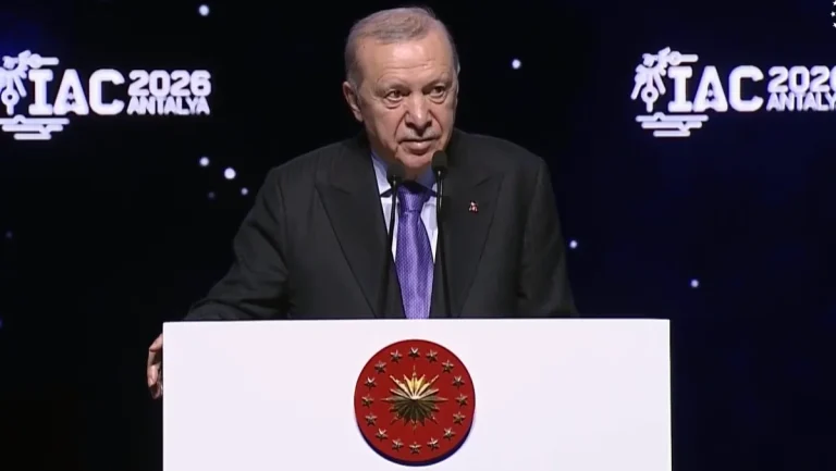 Cumhurbaşkanı Erdoğan: “Türkiye’nin uzay yarışında geri kalmasına müsaade etmedik”