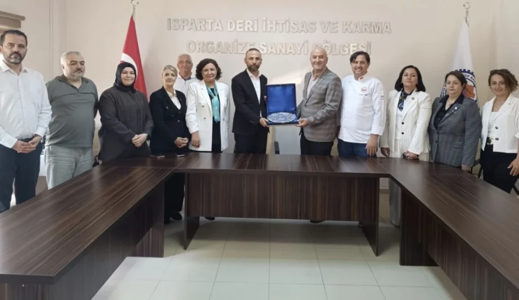 Mehir heyetinden Isparta OSB çıkarması